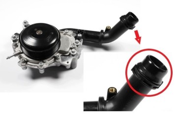 Coolant pump for MERCEDES C C204 C T MODEL S204 C W204 Catalog number of the part VIC 222657