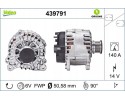 Alternator for AUDI A1 A3 A4 ALLROAD B8 A4 B8 A5 Q2 Q3 Q5 TT SEAT Catalog number of the part VIC 155698