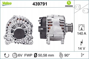 Alternator for AUDI A1 A3 A4 ALLROAD B8 A4 B8 A5 Q2 Q3 Q5 TT SEAT Catalog number of the part VIC 155698