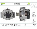 Alternator for MERCEDES C Class W204 CLS C218 CLS Shooting Brake X218 and E Class Catalog number of the part VIC 163172