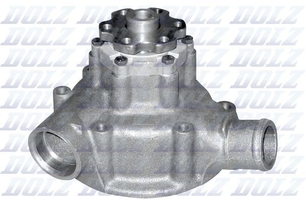 Coolant pump DOLZ M635 for MERCEDES LK LN2 UNIMOG T2 LN1 700 Catalog number of the part VIC 122238
