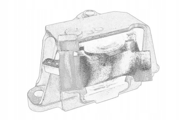 Engine cushion Volvo 32139919