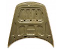 Engine cover mask PORSCHE 911 991 2011 2019 ALUMINIUM NEW Catalog number of the part MS 11