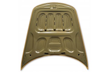 Engine cover mask PORSCHE 911 991 2011 2019 ALUMINIUM NEW Catalog number of the part MS 11