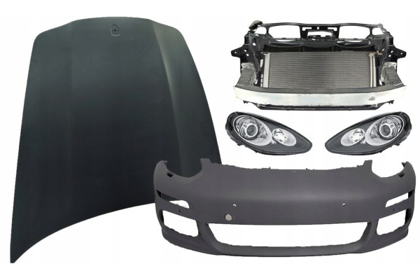 Engine cover mask PORSCHE 911 991 2011 2019 ALUMINIUM NEW Catalog number of the original 99151101101GRV 99151101103GRV 991511011