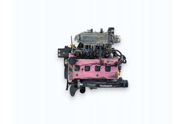 ENGINE COMPLETE TOYOTA STARLET P9 COROLLA 1 3 4E Quality of parts according to GVO O original with manufacturer s logo OE