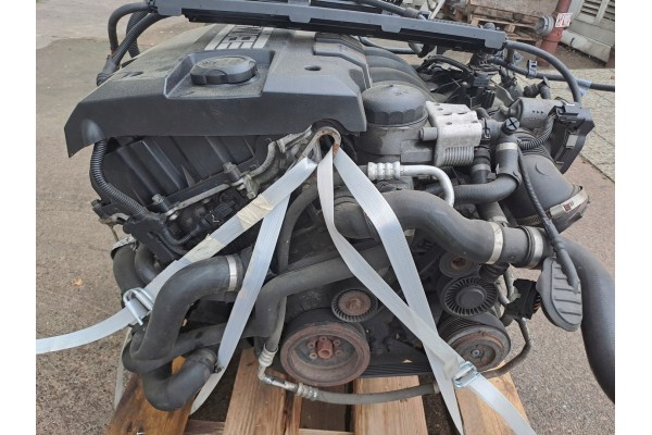 SILNIK BMW N43B20A N43 KOMPLETNY BMW E90 E91 E87 120i 320i 190tys km Quality of parts according to GVO O original with manufactu