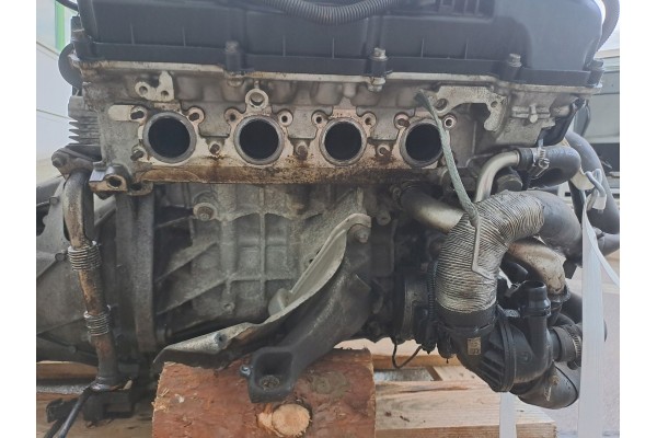SILNIK BMW N43B20A N43 KOMPLETNY BMW E90 E91 E87 120i 320i 190tys km Engine type petrol