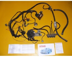 GAS INSTALLATION SEQUENTIAL SEQUENCE LPG STAG 4 QBOX BASIC 4 CYL 150KM