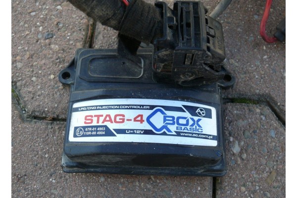GAS INSTALLATION SEQUENTIAL SEQUENCE LPG STAG 4 QBOX BASIC 4 CYL 150KM Catalog number of the part JOK 116 K39