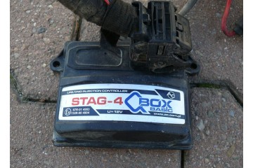 GAS INSTALLATION SEQUENTIAL SEQUENCE LPG STAG 4 QBOX BASIC 4 CYL 150KM Catalog number of the part JOK 116 K39