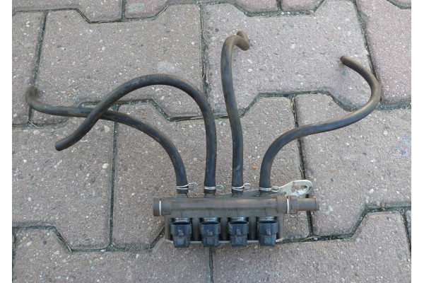 GAS INSTALLATION SEQUENTIAL SEQUENCE LPG STAG 4 QBOX BASIC 4 CYL 150KM Engine type gasoline