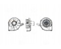 VW POLO BLOWER MOTOR 00 BEHR Part manufacturer Behr Hella Service
