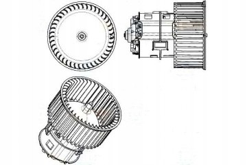 BLOWER FAN BEHR Part manufacturer Behr Hella Service