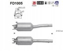 PARTICULATE FILTER FAP DPF FD1005 AS FIAT Packaging status original