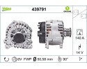 Alternator for AUDI A1 A3 A4 ALLROAD B8 A4 B8 A5 Q2 Q3 Q5 TT SEAT Catalog number of the part VIC 155698