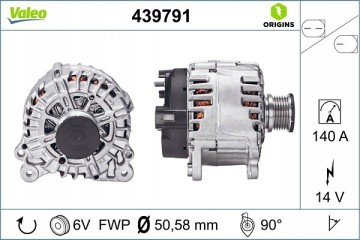 Alternator for AUDI A1 A3 A4 ALLROAD B8 A4 B8 A5 Q2 Q3 Q5 TT SEAT Catalog number of the part VIC 155698