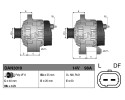 Alternator for DACIA LOGAN LOGAN EXPRESS LOGAN MCV SANDERO NISSAN Catalog number of the part VIC 150052