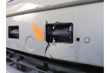 GRIS PARAGOLPES DELANTERO RENAULT MEGANE II COUPE/CABRIO Confort Authentique 2004 GRIS 204190 RENAULT - 6