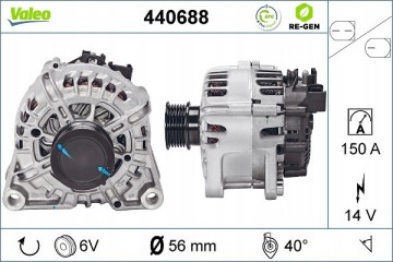 Alternator for FORD C MAX II FOCUS III FOCUS III HATCHBACK FOCUS