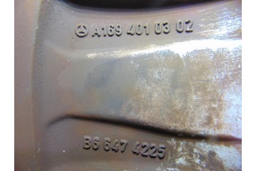 R16 LLANTA MERCEDES-BENZ CLASE B (BM 245)