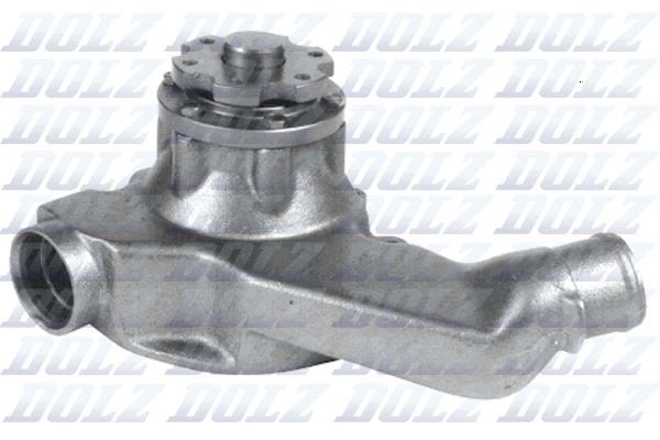 Coolant pump DOLZ M610 for MERCEDES LK LN2 MK NG O 301 O 402 Catalog number of the part VIC 121760