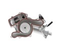 Coolant pump for CHRYSLER ASPEN DODGE DURANGO RAM 1500 RAM Catalog number of substitutes 5302137AB 53011380AG 53021380AG 5302138