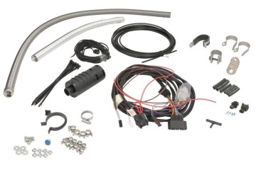 Independent heating of the car