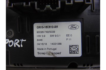 GN15-18C612-AH MANDO CLIMATIZADOR FORD ECOSPORT (CR6) Trend 2018 GN15-18C612-AH 204825 FORD - 2