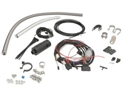 Independent heating of the car