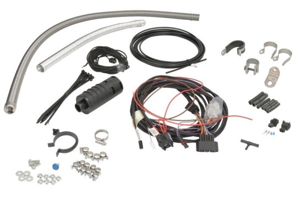 Independent heating of the car