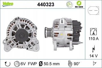 Alternator for AUDI A1 A3 SEAT ALTEA ALTEA XL IBIZA IV IBIZA IV SC Catalog number of the part VIC 487339