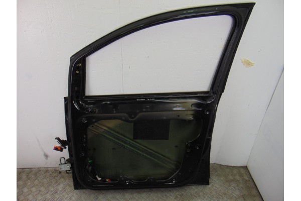 NEGRA PUERTA DELANTERA DERECHA VOLKSWAGEN TOURAN (1T2)