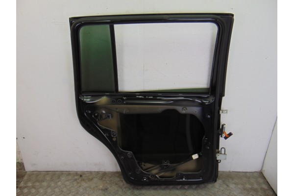 NEGRA PUERTA TRASERA IZQUIERDA VOLKSWAGEN TOURAN (1T2)