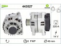 Alternator for DS DS 7 CITROEN BERLINGO BERLINGO MINIVAN C3 AIRCROSS I Catalog number of the part VIC 216315