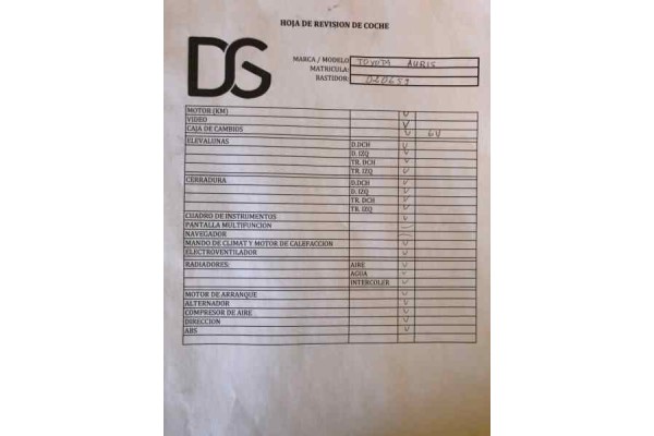 TOYOTA AURIS (E15) Active