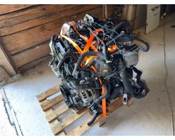 Silnik 2 0 TDI 150KM DXPA 25r 25kkm KOMPLETNY Turbo Wtryski VW AUDI SKODA