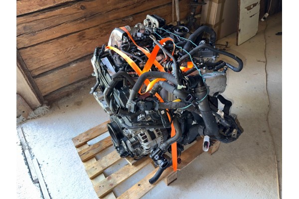 Silnik 2 0 TDI 150KM DXPA 25r 25kkm KOMPLETNY Turbo Wtryski VW AUDI SKODA