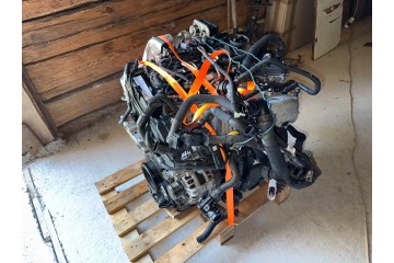 Silnik 2 0 TDI 150KM DXPA 25r 25kkm KOMPLETNY Turbo Wtryski VW AUDI SKODA
