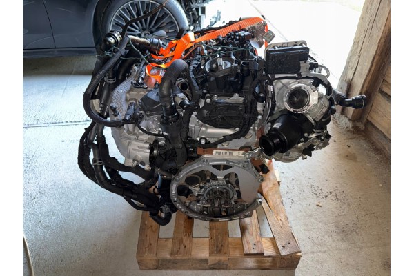 Silnik 2 0 TDI 150KM DXPA 25r 25kkm KOMPLETNY Turbo Wtryski VW AUDI SKODA Car type passenger cars