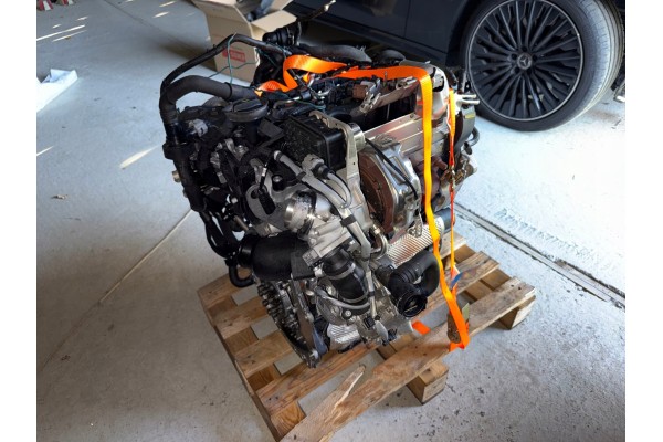 Silnik 2 0 TDI 150KM DXPA 25r 25kkm KOMPLETNY Turbo Wtryski VW AUDI SKODA Engine type diesel