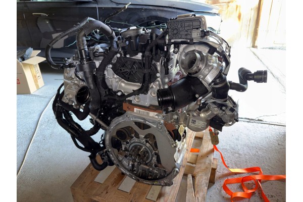 Motor 2.0 TDI 150CV DXPA 25k km COMPLETO Turbo Inyectores VW AUDI SKOD