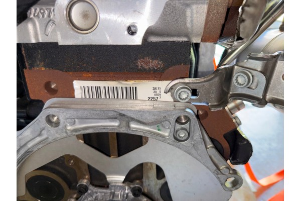 Motor 2.0 TDI 150CV DXPA 25k km COMPLETO Turbo Inyectores VW AUDI SKOD