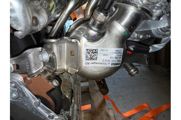 Motor 2.0 TDI 150CV DXPA 25k km COMPLETO Turbo Inyectores VW AUDI SKOD