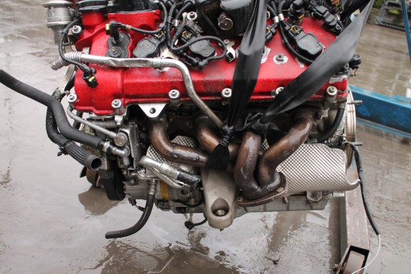 ENGINE COMPLETE FERRARI CALIFORNIA F1361B 90 THOUSAND Car type passenger cars