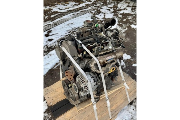 COMPLETE ENGINE TOYOTA YARIS II 1 4 D4D 09 15 1ND