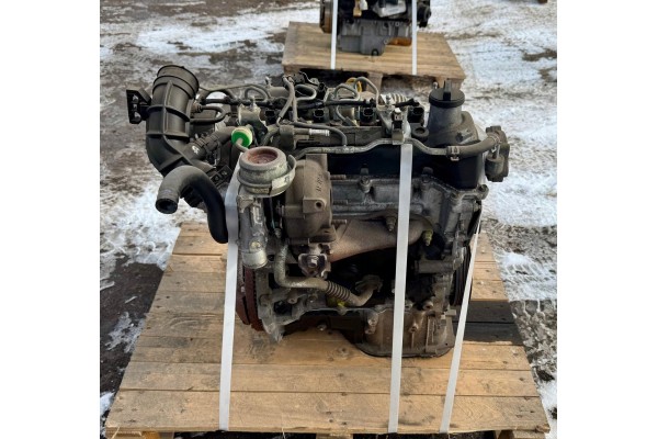 COMPLETE ENGINE TOYOTA YARIS II 1 4 D4D 09 15 1ND Car type passenger cars