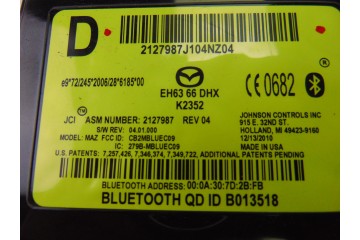 EH6366DHX  MODULO ELECTRONICO MAZDA CX-7 ER Active 2011 EH6366DHX 205759 MAZDA - 1