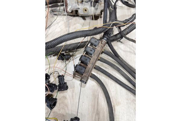 2003 Mercedes Benz C W203 LPG installation kit without tank 67R017009 Catalog number of the part 67R017009