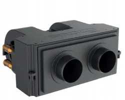 Calentador de Agua TENERE, Diámetro de Tubería 40 mm, 24V, 4.3 kW